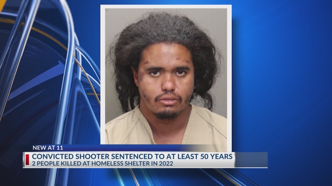 Man sentenced to prison for fatal double shooting at Columbus homeless ...