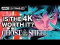 Worth buying in 4K? - Ghost in the Shell Anime 1995 4K UHD Blu-ray Review