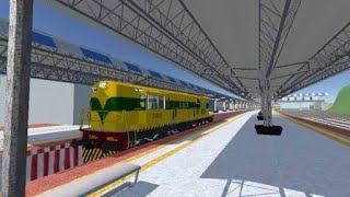 Gameplay of rg train tech demo but got a problem 😮😨😰