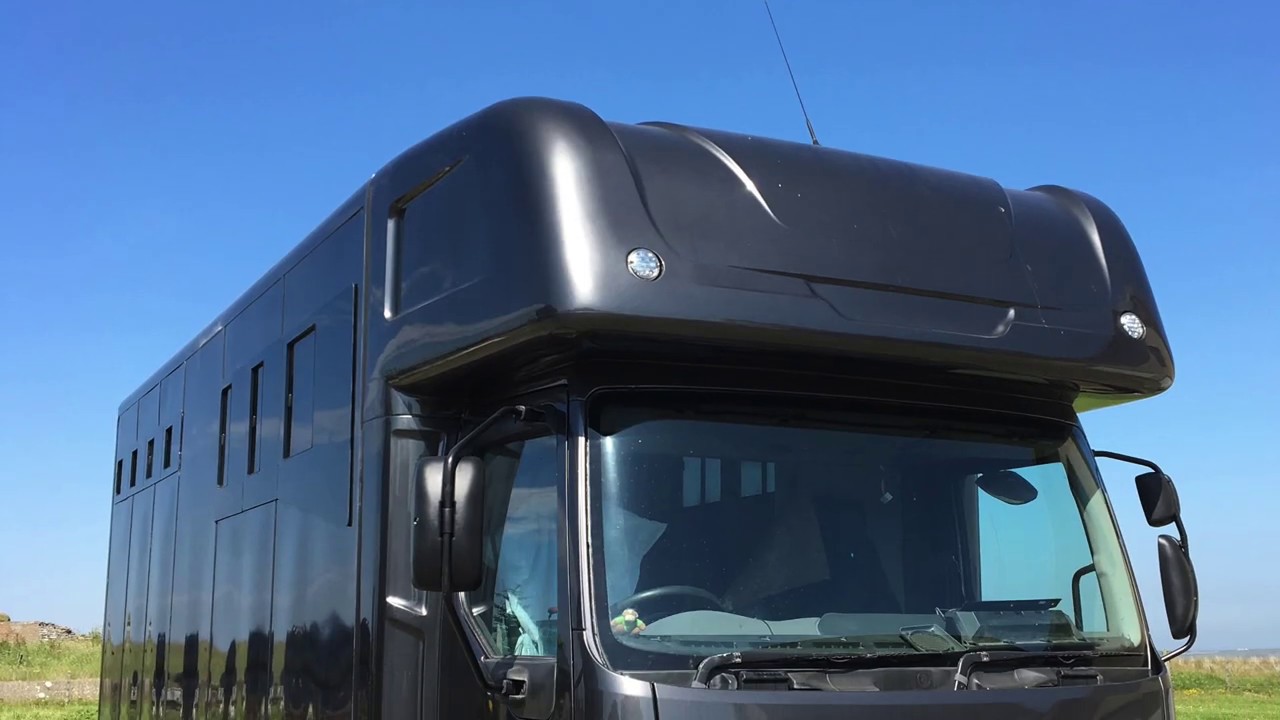 DAF LF Conversion Horsebox 2020