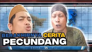 tij pesay wer  gus arya sebelum naek ring adu pukul sasana ring, semoga arya meladenin duel ini