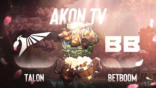 Дота2 [Ru] Betboom Vs Talon Esports [Bo2] Esl One Birmingham 2024, Group Stage, Group A