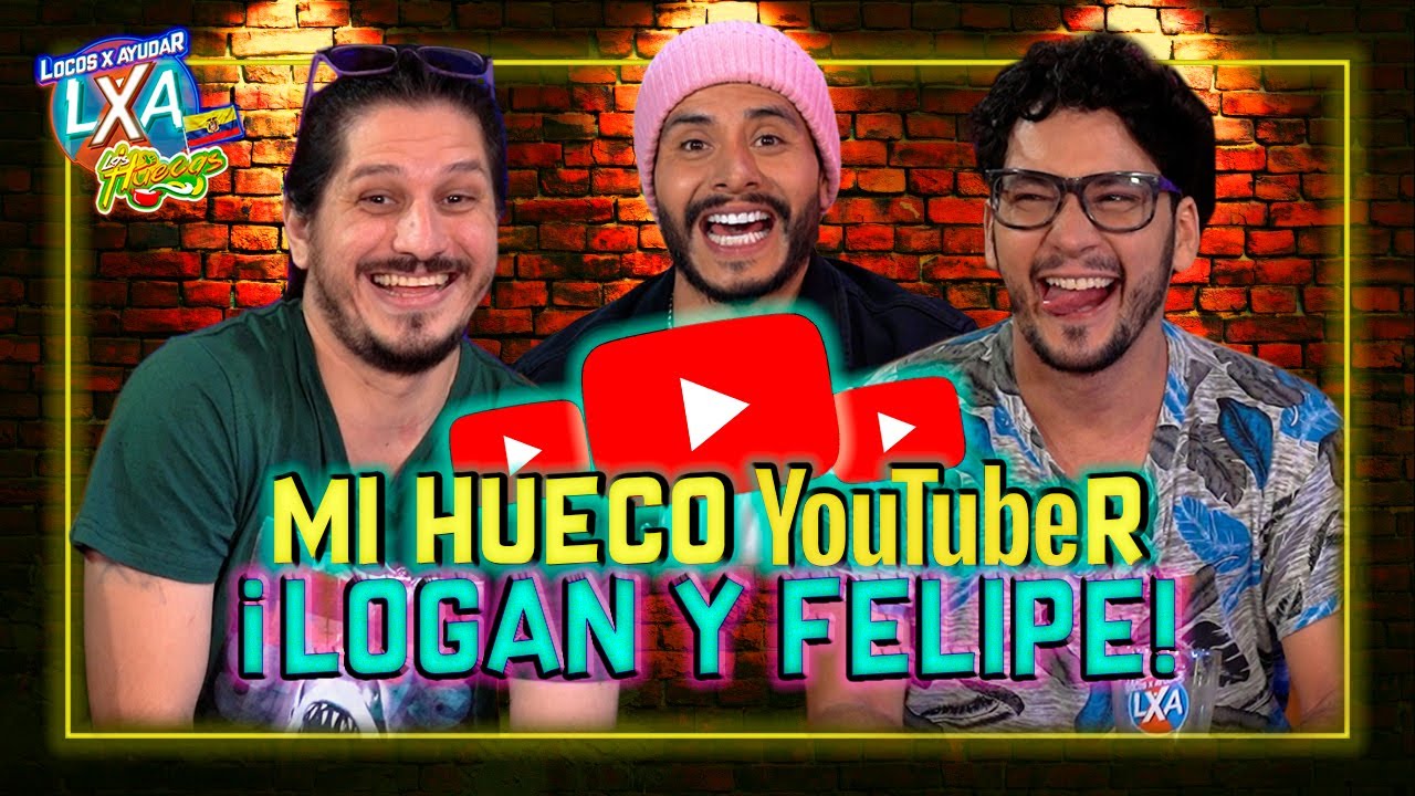 ¡LOCO CRESPO Y LOGAN & LOGAN EN MI HUECO! - Locos x Ayudar - Las Huecas (Cap 48)