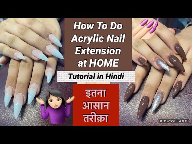 Extensions, gel nails and overlays,…what do they all mean? – Erica Turley  Nail Artist