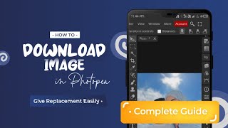 How To Download Image In Photopea Without Ads | And Give Replacement Easily screenshot 2
