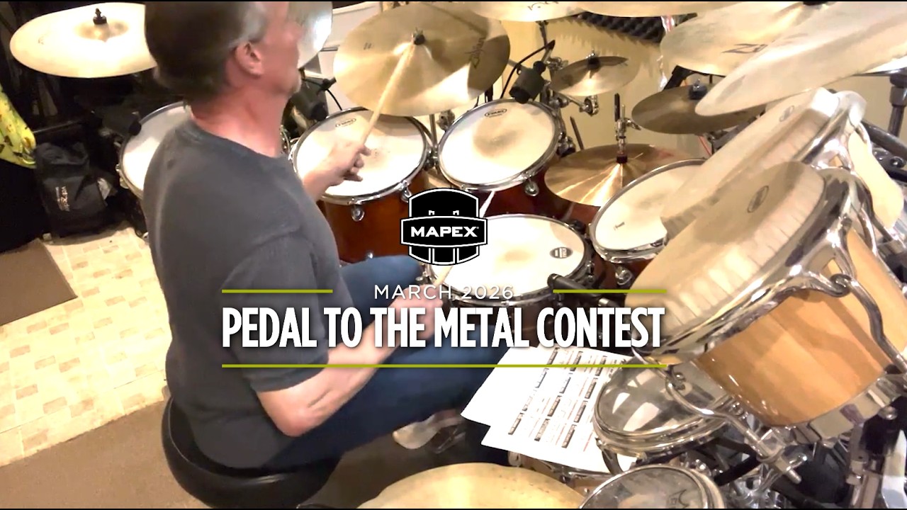 Mapex Pedal to the Metal Recap 🥁 The Winners Are In!