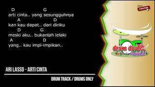 Ari Lasso - Arti Cinta (drums only) [chord gitar & lirik]