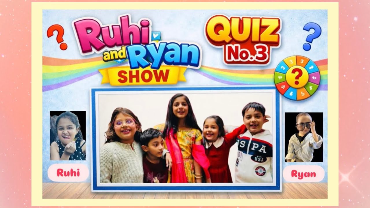 Papa ka Quiz No. 3 Challenge ~ With Ruhi’s Cousins 🤓 (Jaipur Trip)