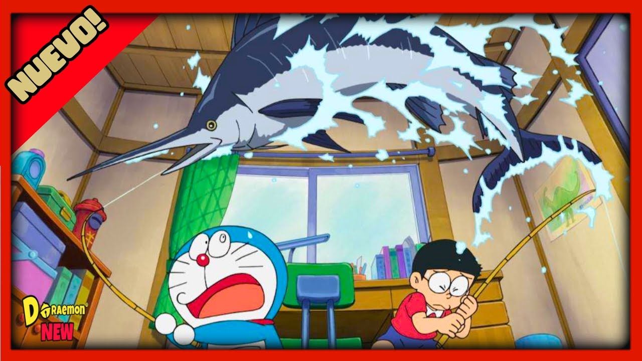 ¡¡NUEVO!! Doraemon Nuevos Capítulos 2025 ❤️ -Construimos un acuario portátil🧙‍♂️ 🪐