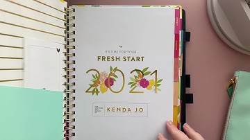 Introduction and 2021 Planner Stack