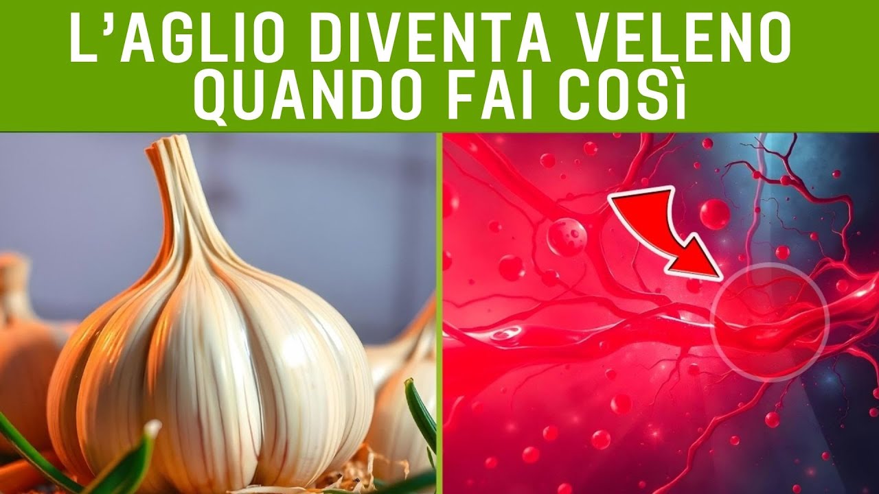 Mangia AGLIO però non fare MAI questi 8 ERRORI