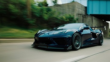 The Verus C8 Z51 Stingray  Kit - Full Walk Around