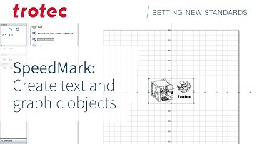 SpeedMark Tutorial: Basic knowledge | Trotec Laser