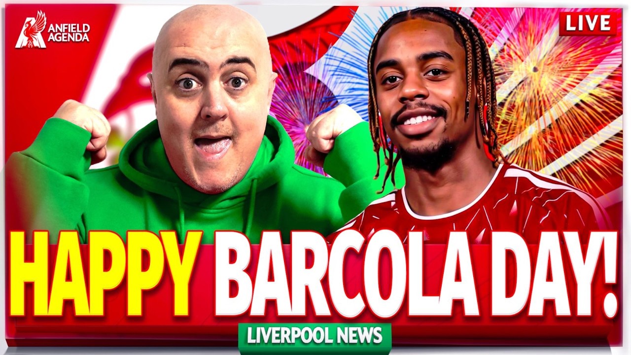 BARCOLA MOVE AGREED AS PROMISED! + CAMARA TO LIVERPOOL POSSIBLE! Liverpool Latest Transfer News