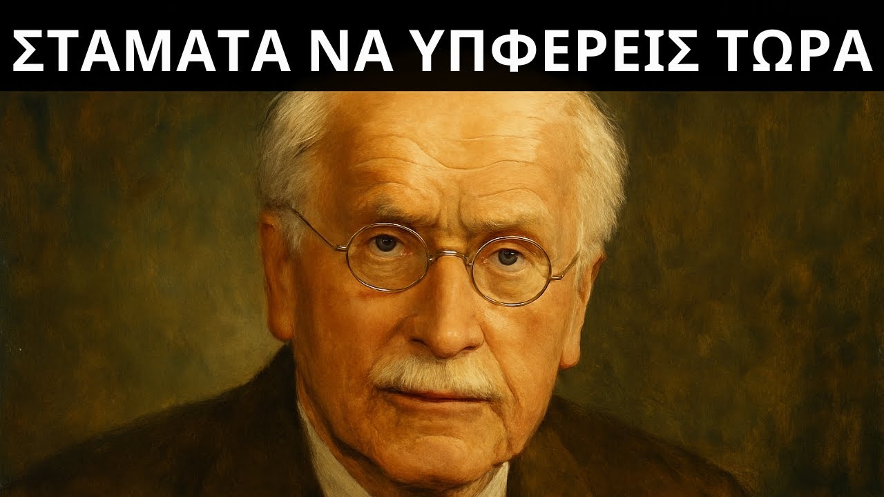 Carl Jung:  Πώς να Τερματίσεις την Εσωτερική Σου Οδύνη