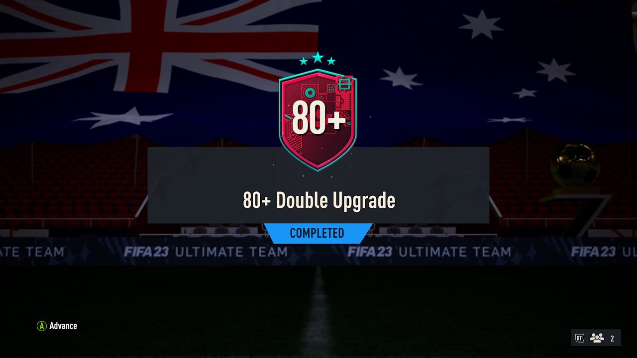 40 80+ Double Upgrade Packs and Division Rivals Rewards | FIFA 23 Ultimate Team