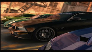 NFS Most Wanted [Part 48] Race Win Challenges for Bull (Blacklist #2)