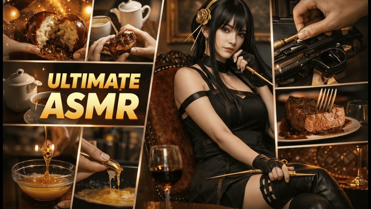 Ultimate Spy x Family ASMR | Hyper Realistic Triggers