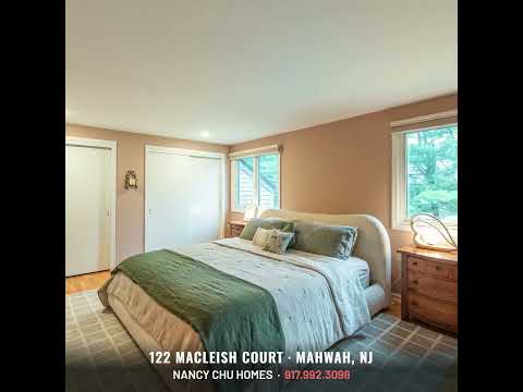 122 Macleish Ct, Mahwah, NJ home video tour