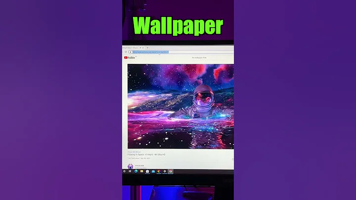 how to set live wallpaper on pc
