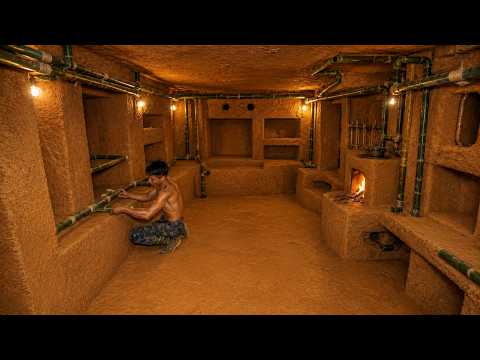 He Spent One Year Building a Secret Underground Palace | Start to Finish by