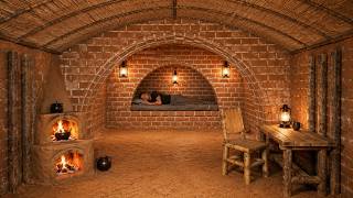 He Spent One Year Building a Secret Underground Palace | Start to Finish by