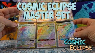 Pokemon TCG: SM Cosmic Eclipse MASTER SET. All 464 cards! Most Cards Ever!