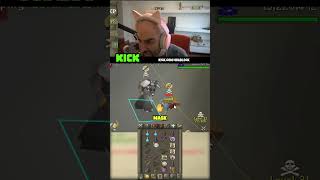 Most Unhinged Gaming Rage from Odablock! #odablock #osrsshorts #odaclips #osrs #osrspvm #osrspvp