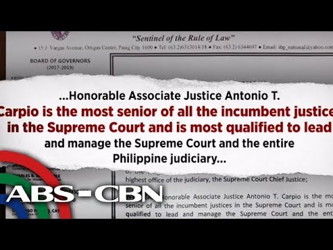 Video: Ano ang seating arrangement para sa mga mahistrado?