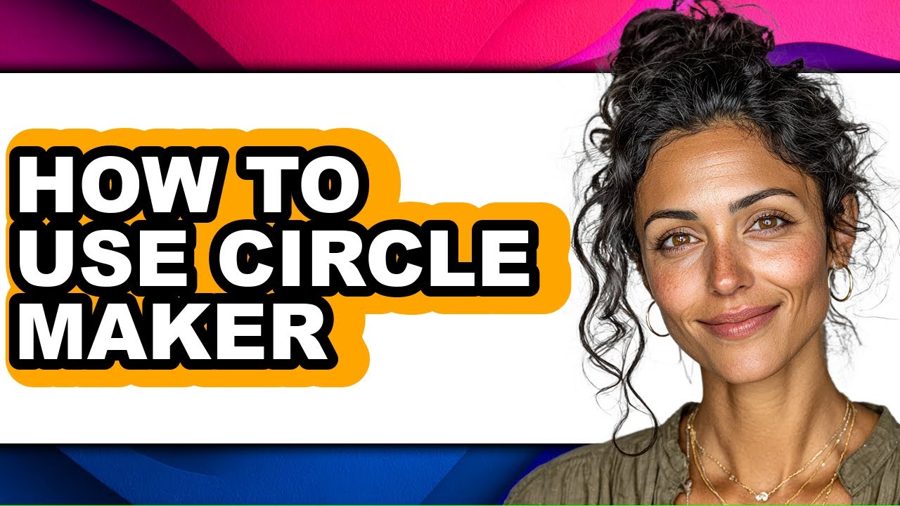 How to Use Circle Maker (easy Method) - YouTube