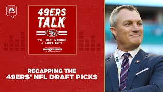 Recapping how the 49ers did in the 2021 NFL Draft | 49ers Talk