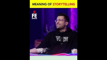 Meaning of Storytelling 🔥...💯 by Sandeep Maheshwari #sandeepmaheshwari #shorts