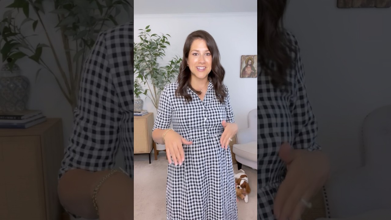 Love this Modest Church Dress!  