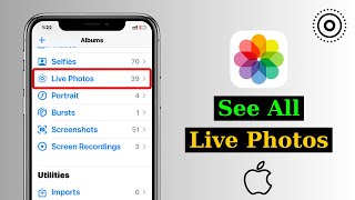 How To See Live Photos/Pictures on iPhone | See All Live Photos on Your iPhone At Once by Sky Tech Studio 7 views 1 day ago 1 minute, 35 seconds