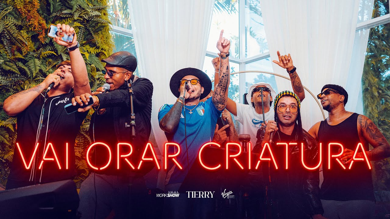 Tierry, J. Eskine, Seresta do Rasta, Erick Woods - Vai Orar Criatura (Clipe Oficial)