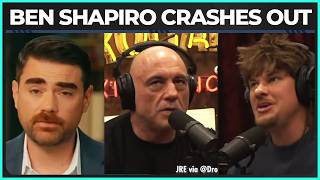 Watch Ben Shapiro Crashes Out