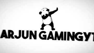 Awsome Gaming Intro 😯 Arjun GamingYT 🔥