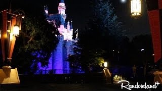 Disneyland By Moonlight, October 2013