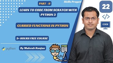 Curried functions In Python
