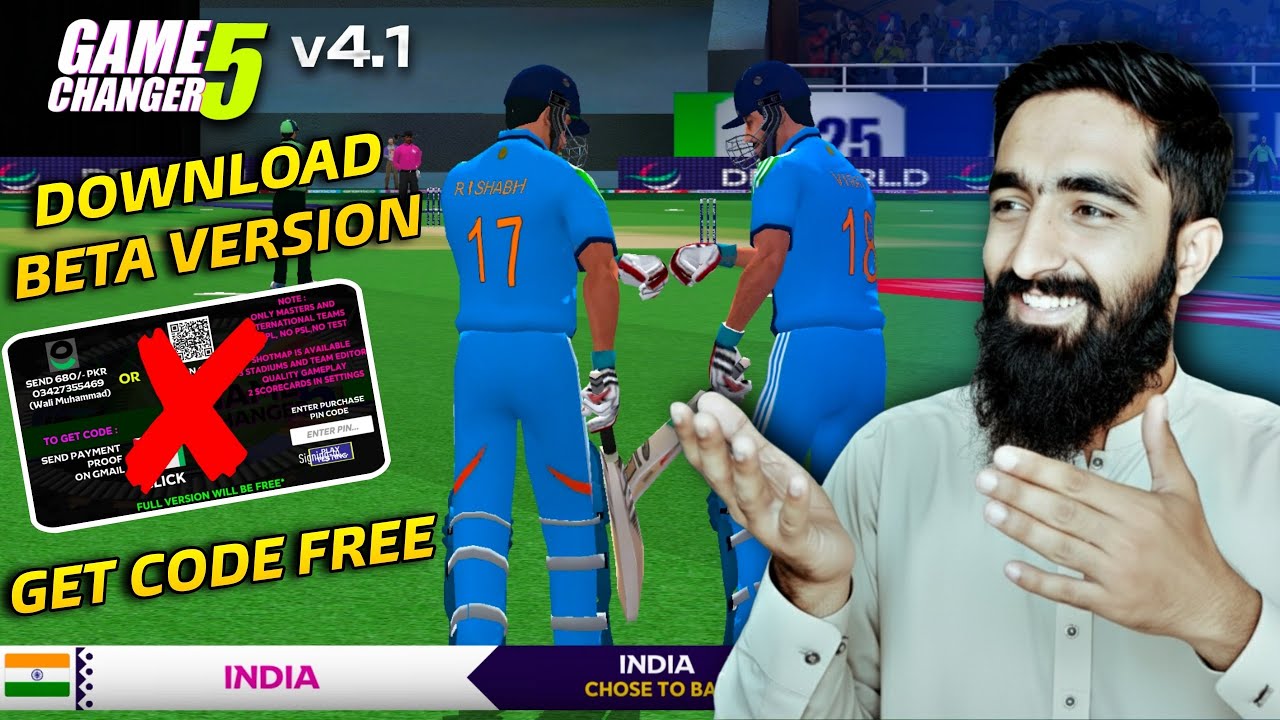 How To Download & Get Free Code Of Game Changer 5 V4.1 | Easy Trick