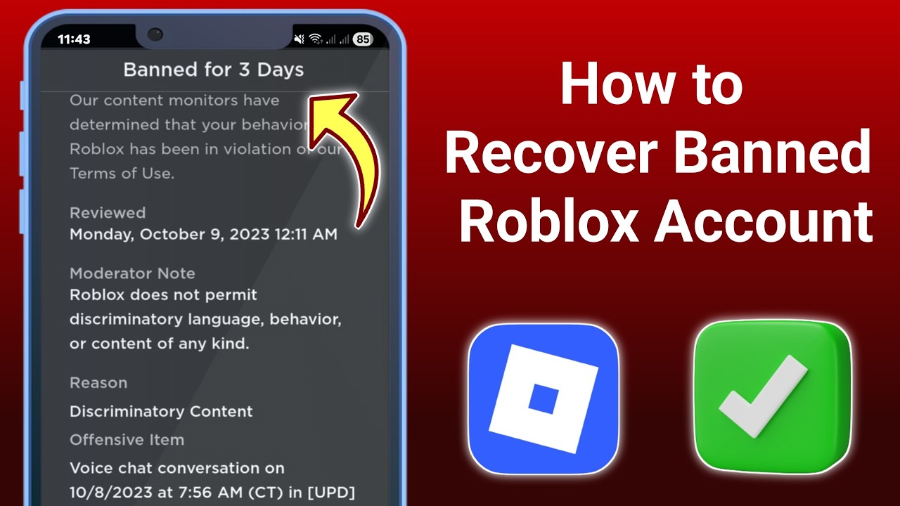 How To Recover Banned Roblox Account 2026 Roblox Ban Appeal Guide Maxresdefault 