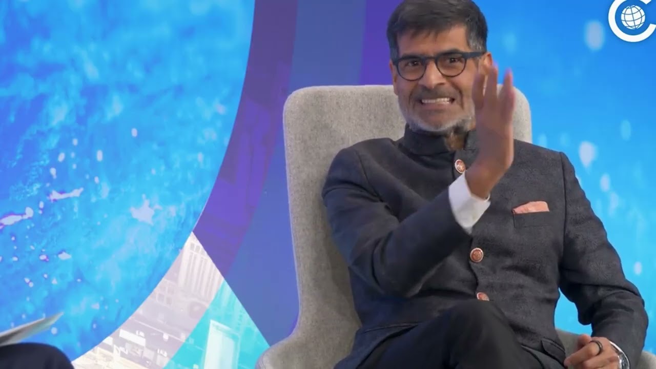 Самир Саран объясняет, почему Индия становится глобальным посредником | Рациональный мыслитель