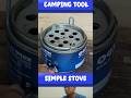SIMPE STOVE #short #youtubeshort #lifehack