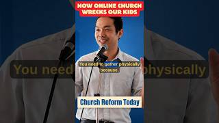 the problem with online church and youth leaving church