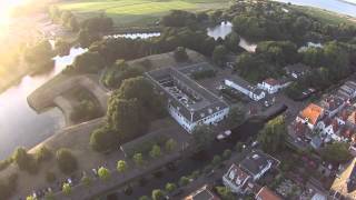 2014-07-01 Drone Flight over Naarden-Vesting, Holland