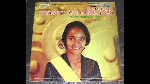 Brigadier General R. Pirngadie Presents Popular Songs from Central Java in Krontjong Beat