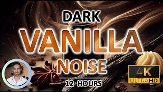 Dark Vanilla Sleep Noise for Instant Sleep | 12 Hours | BLACK SCREEN | Tinnitus & Anxiety Relief screenshot 5