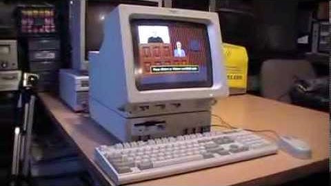 1991 IBM PS/1 Model 2121 386SX computer