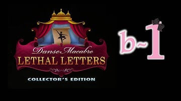 Danse Macabre 5: Lethal Letters (CE) - Bonus Ep1 - w/Wardfire
