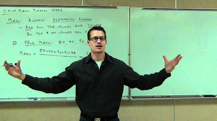 Prealgebra Lecture 5.7 Part 1